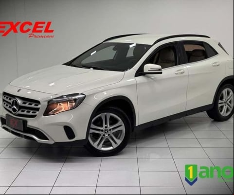 MERCEDES-BENZ GLA 200 1.6 CGI STYLE 16V TURBO 4P 2018