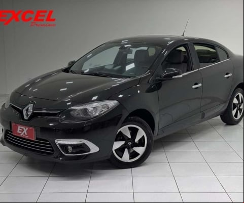 RENAULT FLUENCE SEDAN PRIVILEGE 2.0 2015