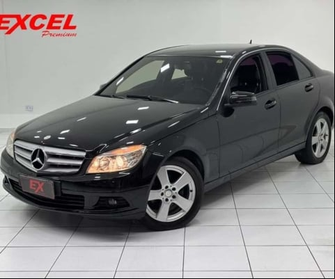 MERCEDES-BENZ C 180 CGI CLASSIC 1.8 16V 4P 2011
