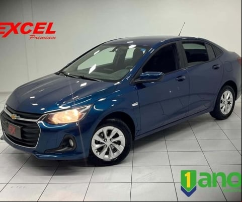 CHEVROLET ONIX SEDAN PLUS LTZ 1.0 12V TB FLEX AUT. 2022