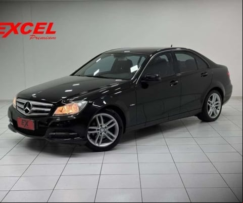 MERCEDES-BENZ C 180 CGI CLASSIC 1.8 16V 4P 2012