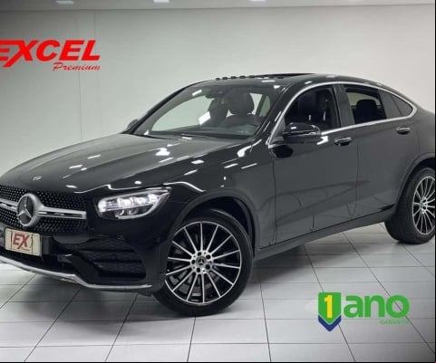 MERCEDES-BENZ GLC 300 COUPE 4MATIC 2.0 TB 16V 2020