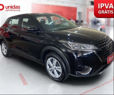 Nissan Kicks 2024 1.6 16v flexstart active xtronic