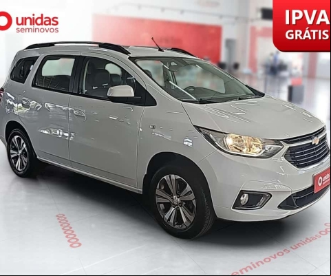 Chevrolet Spin 2024 Spin premier 7l 1.8 8v econoflex 4p c/ar - automático