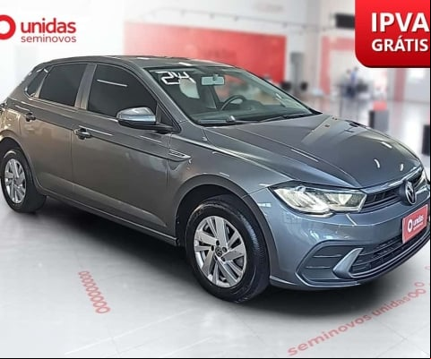 Volkswagen Polo 2024 1.0 170 tsi comfortline automático