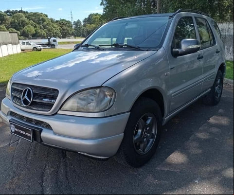 MERCEDES-BENZ ML 320 4X4 3.2 4P 2000