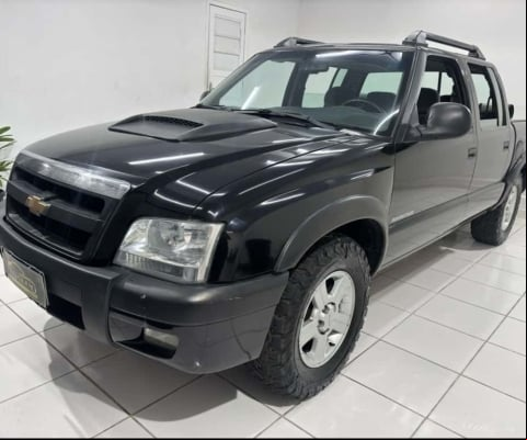 Chevrolet S10 2.4 ADVANTAGE 4X2 CD 8V FLEX 4P MANUAL
