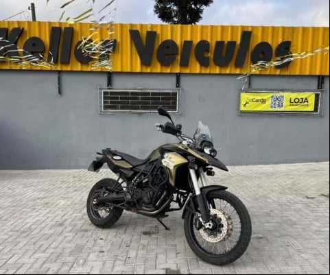 BMW F800 GS 2013