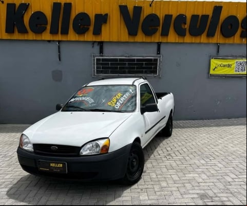 FORD COURIER 1.6 L 2007