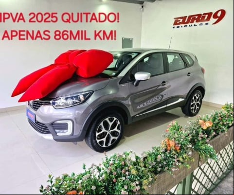 RENAULT CAPTUR 1.6 INTENSE BOSE 2021! 
