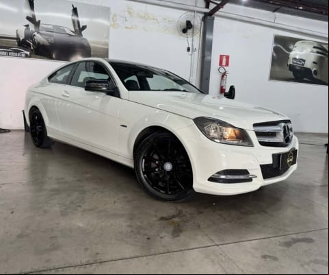 Mercedes-benz C 180 2012 1.8 cgi coupé turbo 16v gasolina 2p automático