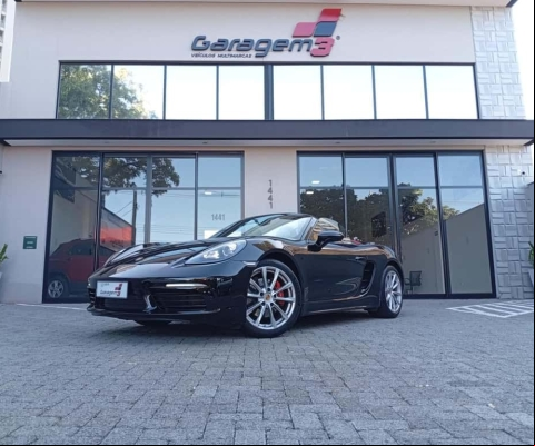 PORSCHE BOXSTER 2018