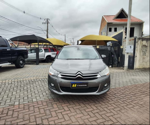 CITROËN C4 1.6 EXCLUSIVE LOUNGE TURBO 16V 4P