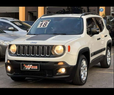 JEEP RENEGADE 1.8 16V Sport - 2017/2018