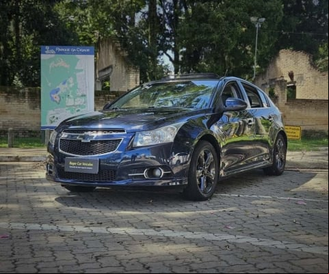 CHEVROLET CRUZE LTZ 1.8 16V FlexPower 4p Aut.