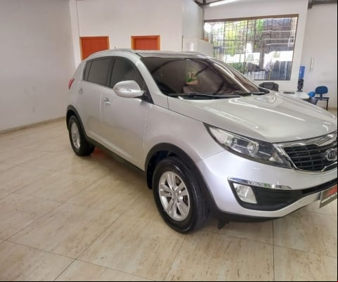 SPORTAGE 2.0 EX 4X2 16V FLEX 4P AUTOMÁTICO