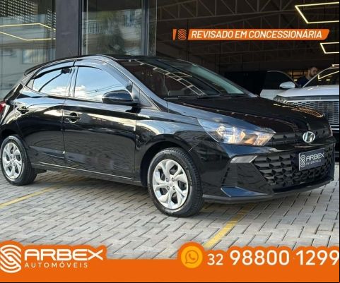 HYUNDAI HB20 COMFORT 1.0 FLEX MANUAL 2024/2025