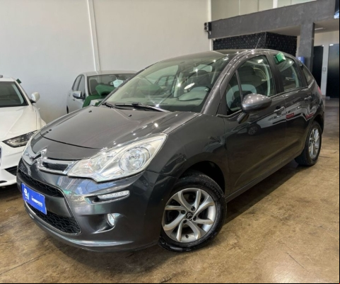 CITROËN C3 1.5 TENDANCE 8V FLEX 4P MANUAL