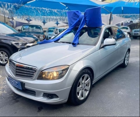 C-200 Kompressor Classic 1.8 16V Aut.