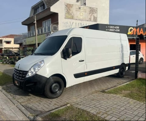 RENAULT MASTER FUR L3H2 2020