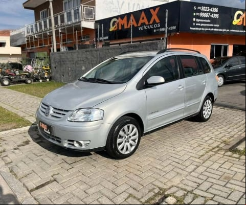 VOLKSWAGEN SPACEFOX COMFORT 2008