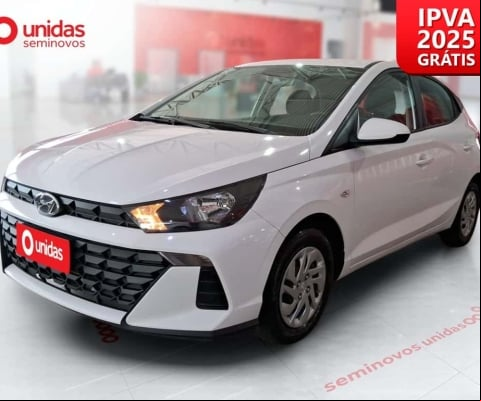 Hyundai Hb20 2024 1.0 12v flex sense plus manual
