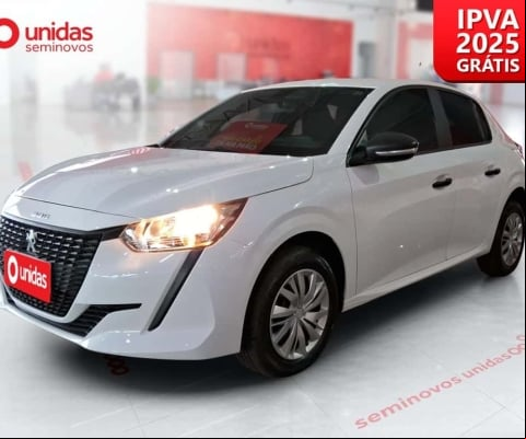 Peugeot 208 2023 1.0 firefly flex like manual