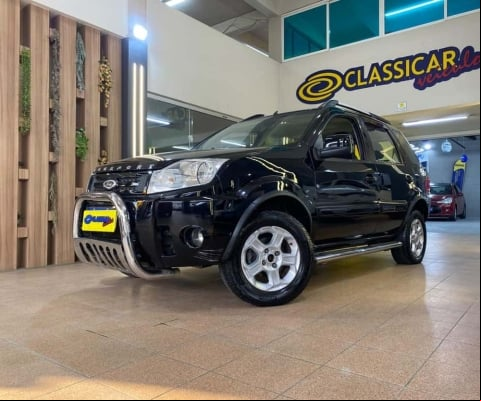 FORD ECOSPORT XLT 1.6 FLEX 2012