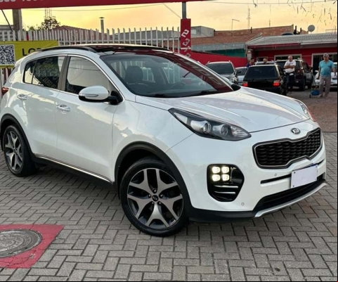 KIA SPORTAGE EX2 FFG3 2018