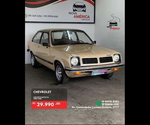 Chevette Hatch SL
