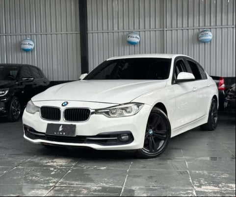 BMW 320I 2.0 16V TURBO ACTIVE FLEX 4P AUTOMATICO 2016