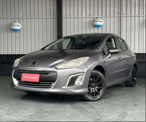 PEUGEOT 308 1.6 ACTIVE 16V FLEX 4P MANUAL 2013