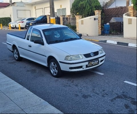 saveiro 2001 com ar condicionado e direção 