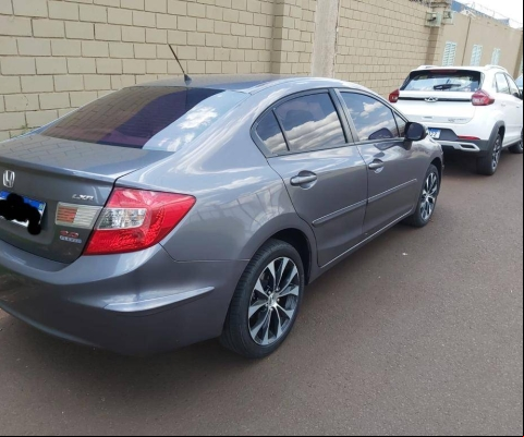 HONDA CIVIC LXR 2016 - Raridade