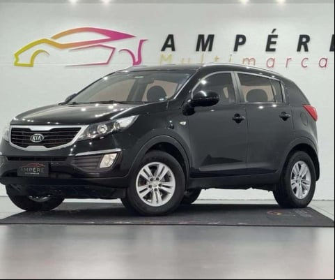 KIA SPORTAGE LX3 2.0G4 2012