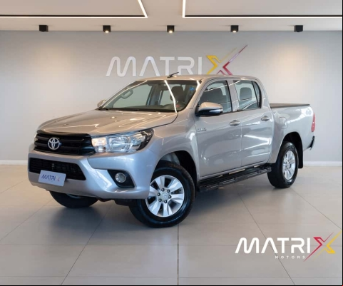 Toyota Hilux CD 4x4 2.8 Diesel Mec.