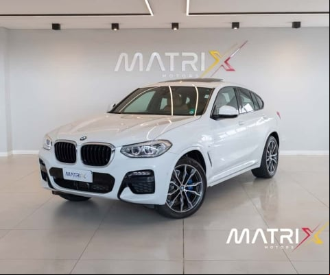 BMW X4 XDRIVE 30i M-Sport 2.0 TB 252cv Aut