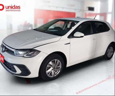 Volkswagen Polo 2024 1.0 12v 170 tsi comfortline flex automático