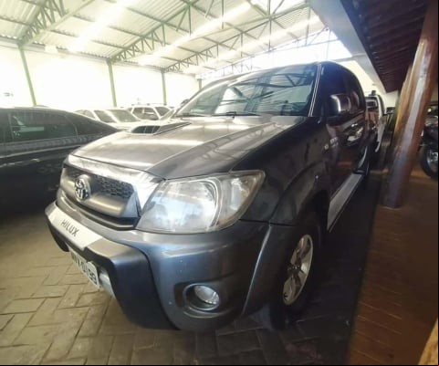 TOYOTA HILUX 3.0 SRV 4X4 CD 16V TURBO INTERCOOLER DIESEL 4P AUTOMÁTICO
