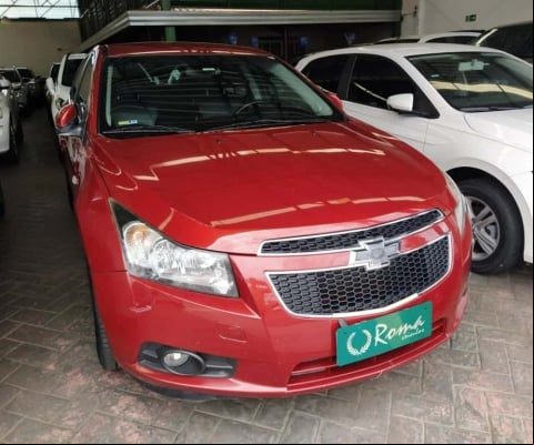 CHEVROLET CRUZE 1.8 LT 16V FLEX 4P AUTOMÁTICO