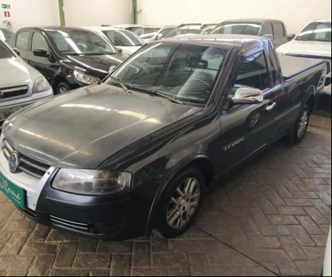 VOLKSWAGEN SAVEIRO 1.6 MI TITAN CS 8V FLEX 2P MANUAL G.IV