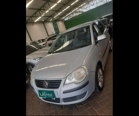 VOLKSWAGEN POLO 1.6 MI 8V FLEX 4P MANUAL