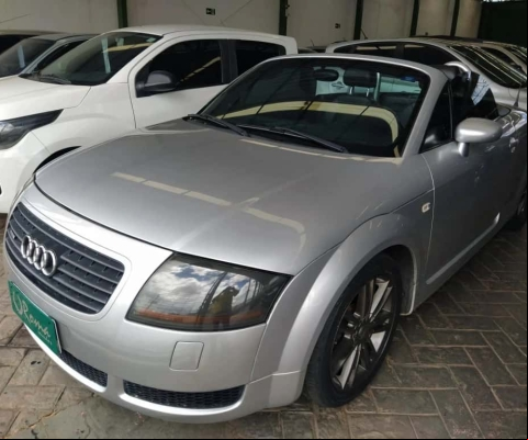 AUDI TT 1.8 QUATTRO ROADSTER 20V TURBO GASOLINA 2P MANUAL