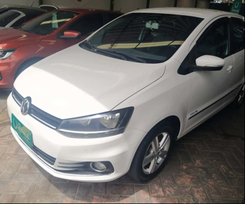 VOLKSWAGEN FOX 1.6 MSI HIGHLINE 16V FLEX 4P MANUAL