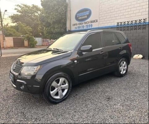 Suzuki Grand vitara 2012 2.0 4x2 16v gasolina 4p automático