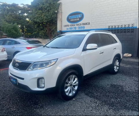 Kia Sorento 2015 2.4 16v gasolina ex automático