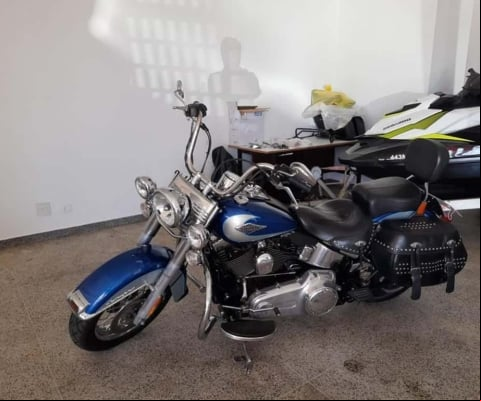HARLEY-DAVIDSON FLST 1584CC 2010