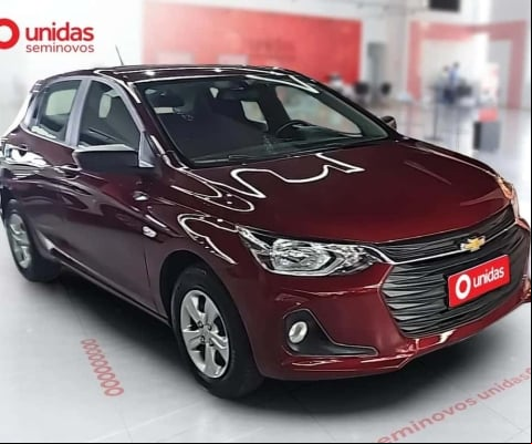 Chevrolet Onix 2024 1.0 flex manual