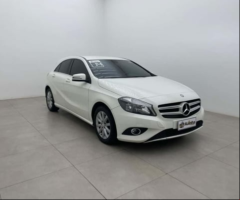 MERCEDES-BENZ A 200 1.6 TURBO STYLE  GASOLINA AUT. 2014
