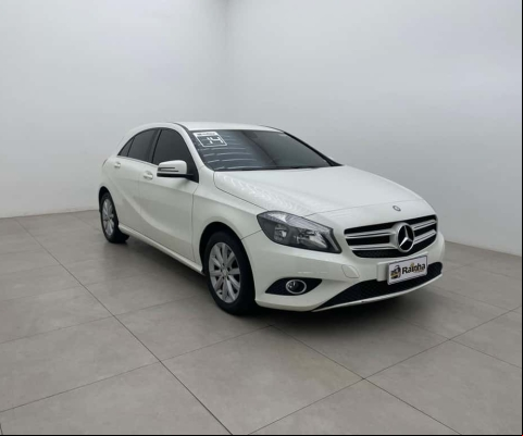 MERCEDES-BENZ A 200 1.6 TURBO STYLE  GASOLINA AUT. 2014